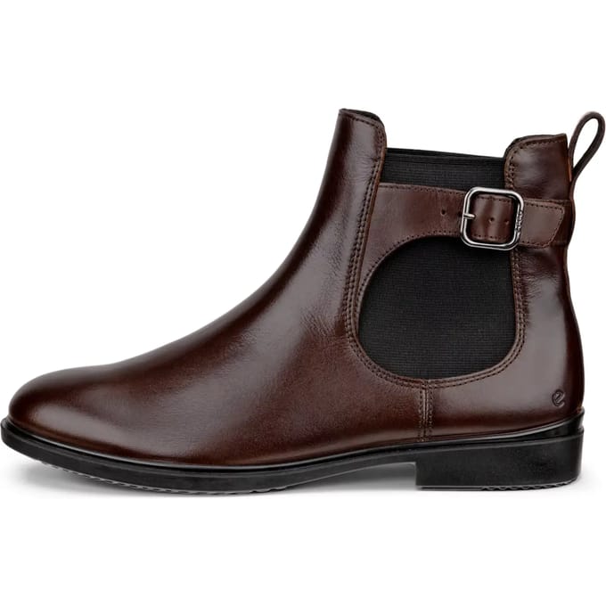 Ecco Dress Classic 15 dames chelseaboot - Bruin - Maat 36