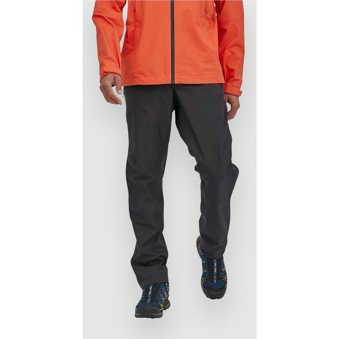Patagonia Granite Crest Rain Broek zwart