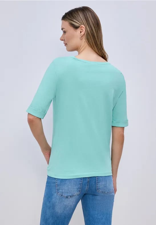 Shirt met omslag