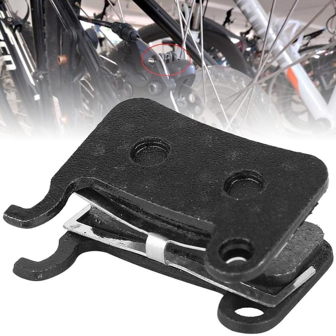1 Paar Semi-Metallic Hars Mountain Racefiets Fiets Schijfremblokken Accessoires gray