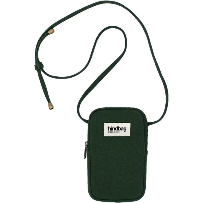 Hindbag telefoontas Bill spar - 100% biologisch katoen