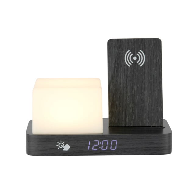 Karlsson wekker retro w. night light led - 11,5x15,4x20 cm
