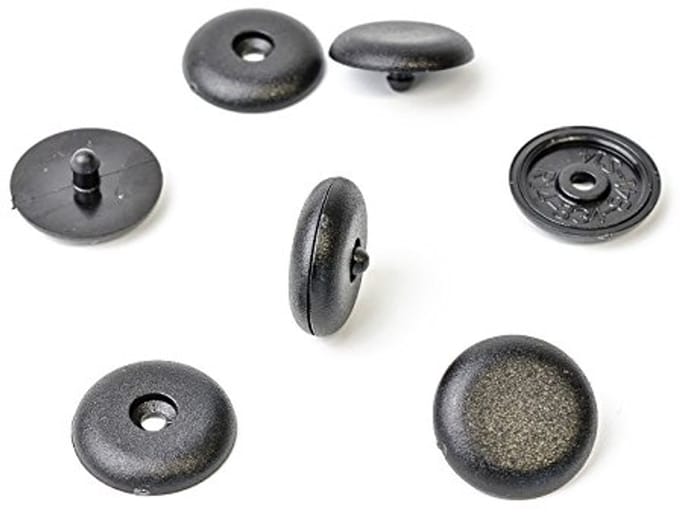 Gordel Clips - Gordel Stoppers - Veiligheid Auto - Universele Pasvorm - 3 Stuks - Zwart