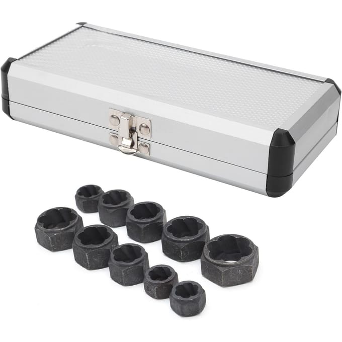 10 Stuks Moerextractor Verwijderaar Beschadigde Bout Extractor Aluminiumlegering Gereedschap
