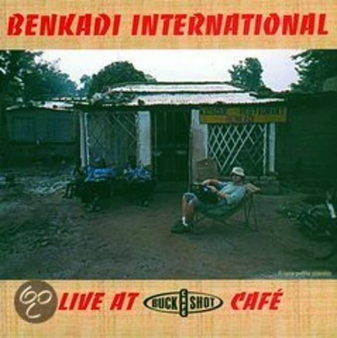 Benkadi International - Live At Buckshot Café (CD)