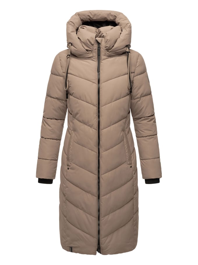 Navahoo Dames Winterjas Sahnekatzii – Lang & Extra Warm