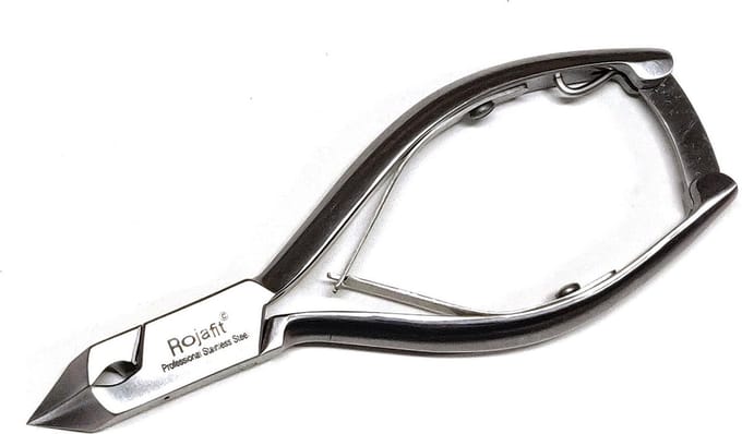 Rojafit Professionele Kopknipper ( Dwarssnittang ) - ”Half Moon” 14 cm.