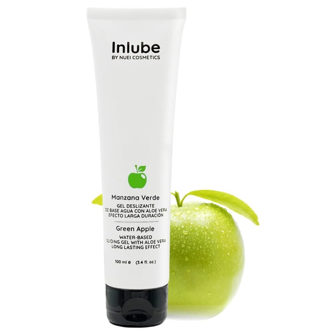 Nuei - Green Apple Glijmiddel op Waterbasis - 100 ml