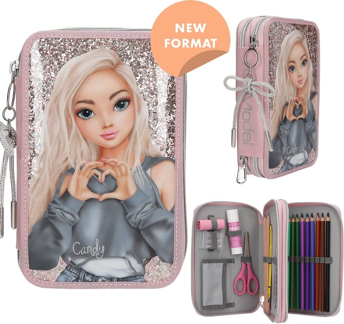 Depesche - TOPModel 2-vaks etui - MY BFF