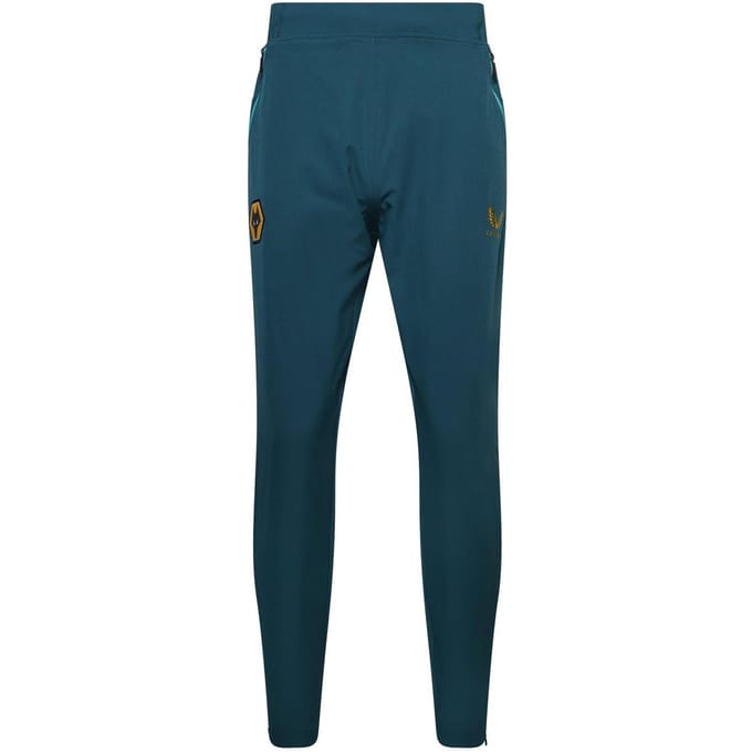 Castore Heren Wolverhampton Wanderers FC Trainingsbroek (Bay Green)