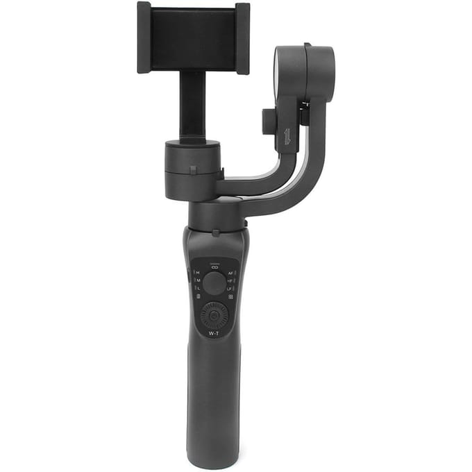 Drie-assige Anti-schudden Telefoon Balhoofd Handheld Stabilisator voor Multifunctionele Opnames gray