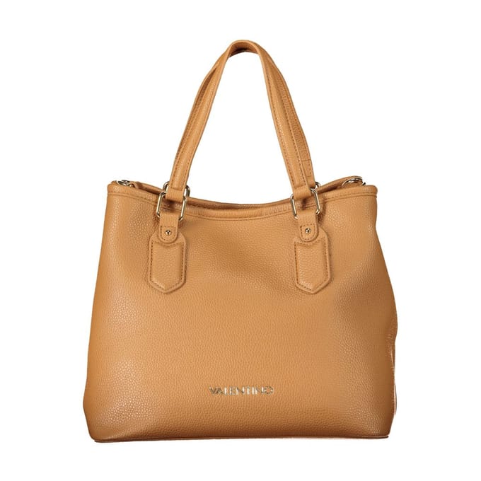 VALENTINO Schoudertas Brixton Shopping Cuoio Lichtbruin
