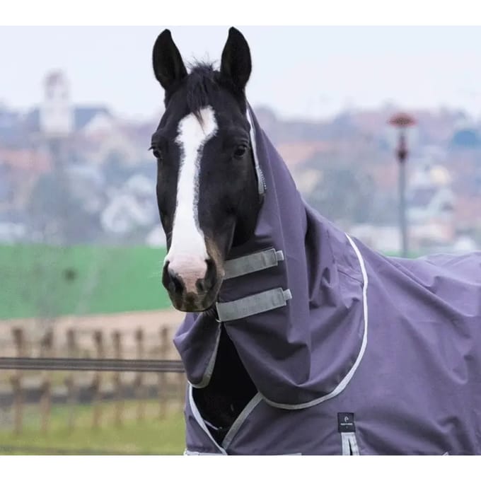 Gerecycleerde paardendeken Equithème Tyrex 1200D 150 g