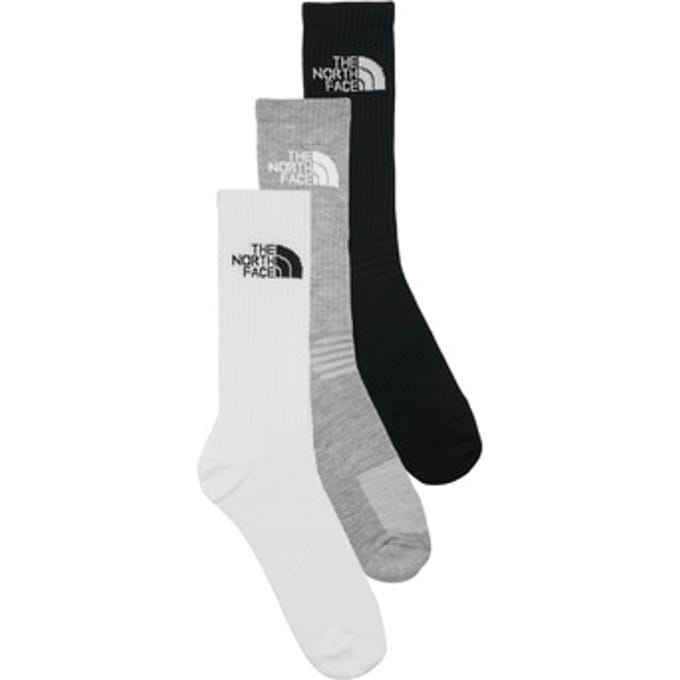 High socks The North Face Multi Sport Cush Crew Sock 3p