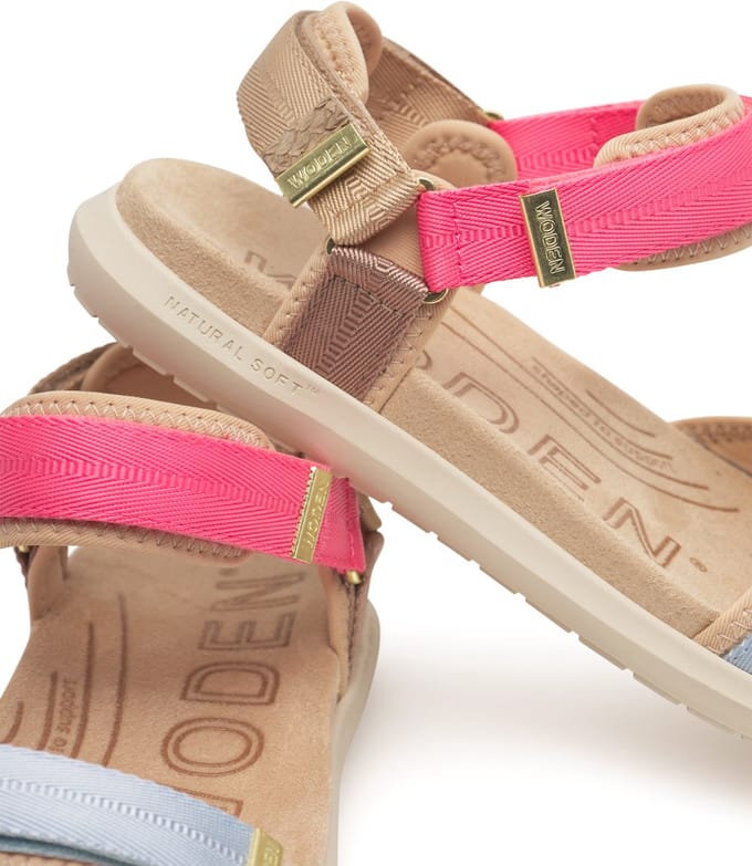 Woden Line Lite Sandalen Veelkleurig EU 40 Vrouw