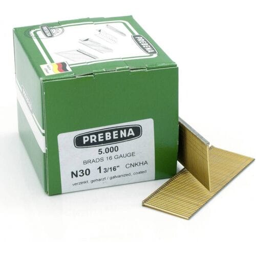 Prebena N32CNKHA Bradset Afmeting, lengte 32 mm 5000 stuk(s)