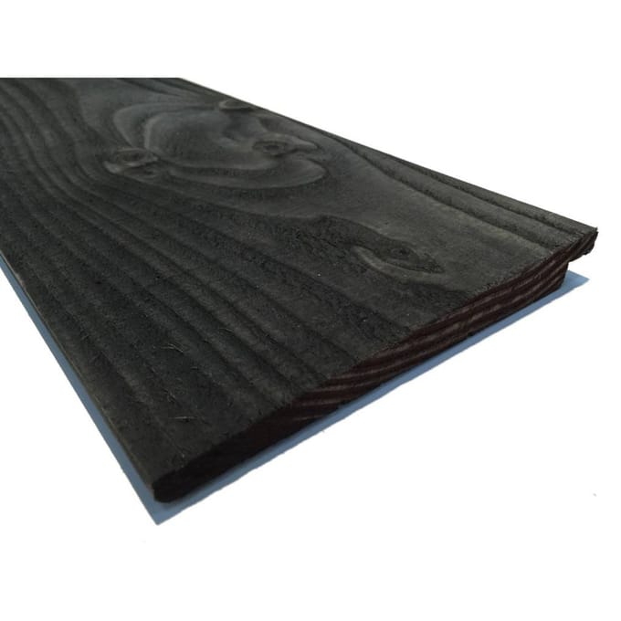 Intergard Douglas Zweeds rabat potdekselplanken zwart 400cm (10/24x195mm)