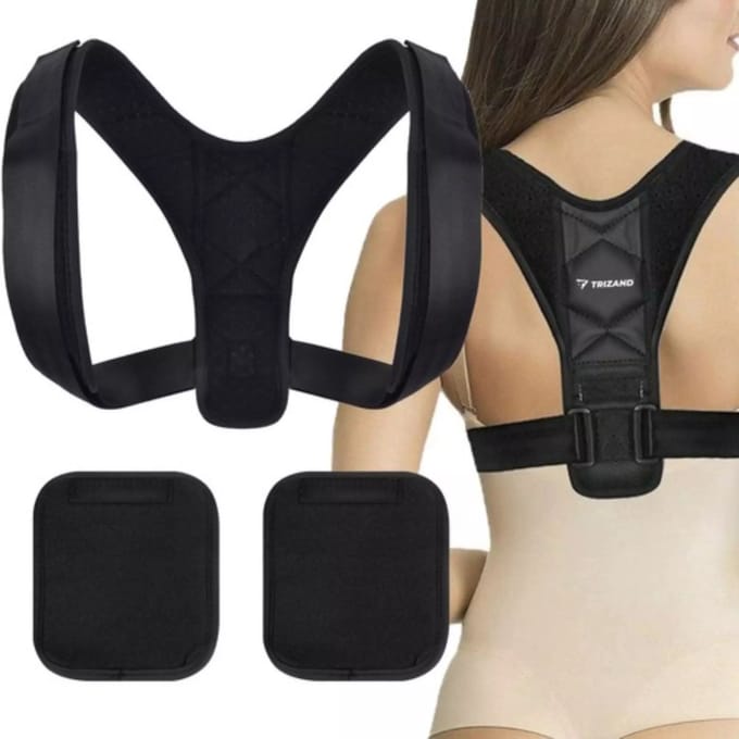 Trizand Universele Houdingscorrector – Voor een Perfecte Postuur!