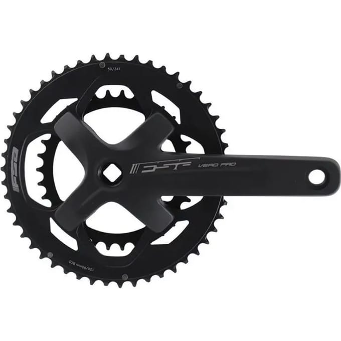 Fsa Vero Pro Crankstel Zilver 172.5 mm / 50/34t