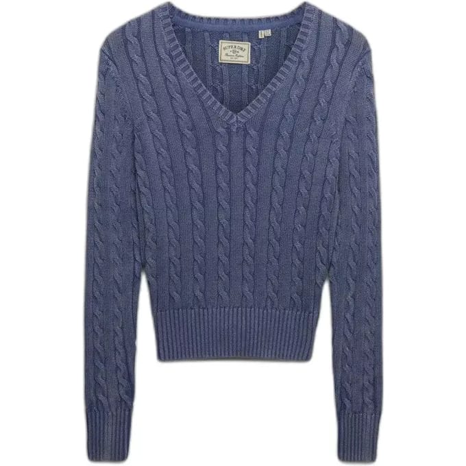 V-hals trui voor dames Superdry