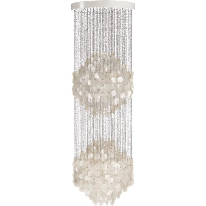 Verpan - Fun DM Hanglamp - 2 ringen smal - wit