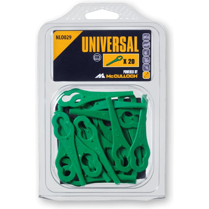 Plastic blades nlo029 bosh