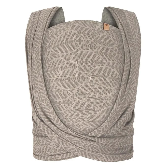 Draagdoek voor baby Zaffiro BeClose Leaves