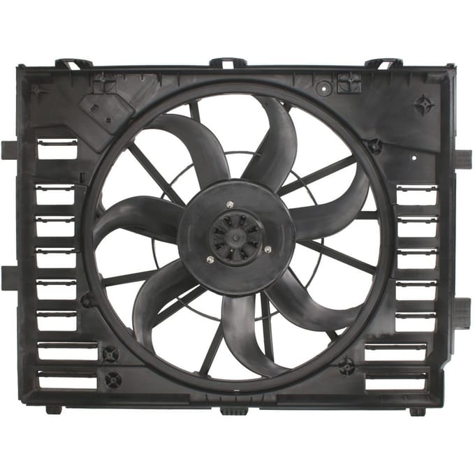 Koelventilatorwiel, motorkoeling NRF 47857