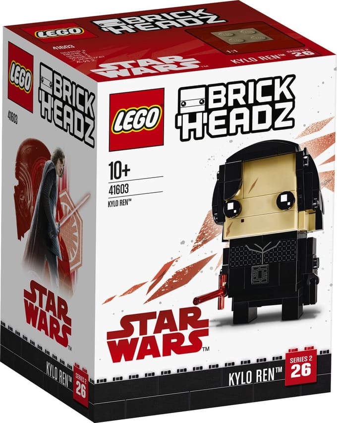 LEGO BrickHeadz Kylo Ren 41603