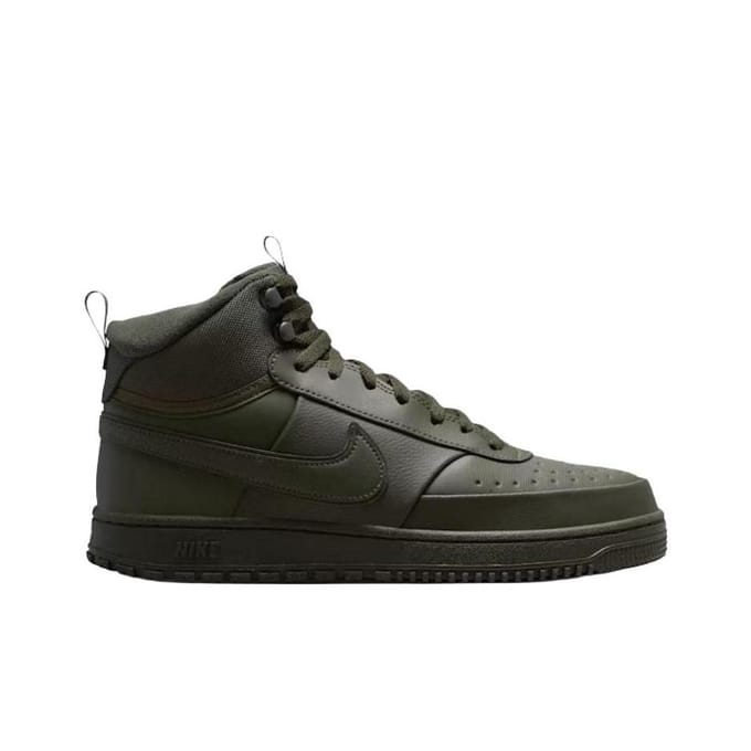 Nike Court Vision Mid Winterized Kaki Cargo Séquoia Baskets Homme Vert DR7882-300 45 gray