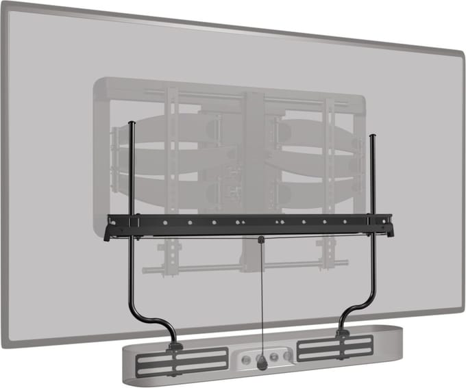 Sanus Universal Soundbar Mount - Max - recommended for