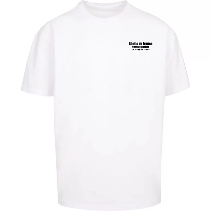 Oversized T-shirt Upscale Ghetto de France