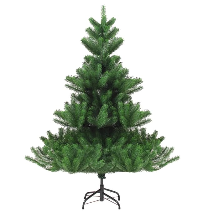 vidaXL - Kunstkerstboom - Nordmann - 150 - cm - groen