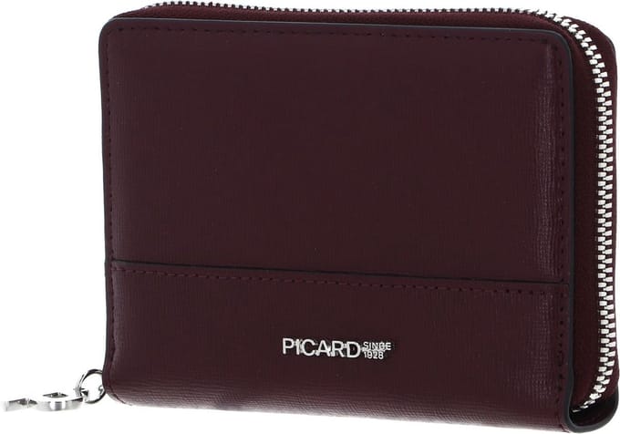 PICARD Portemonnee Superstar 1 Zip Around Wallet Chianti (rood)paars