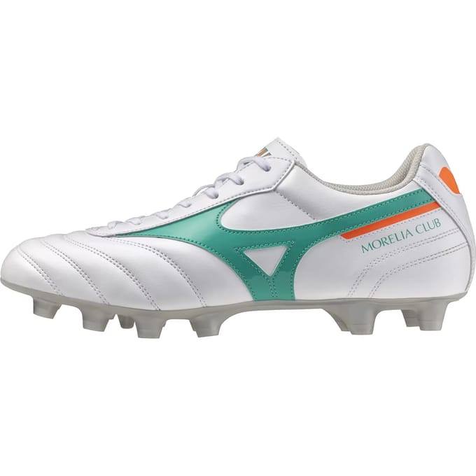 Mizuno Morelia Ii Club Voetbalschoenen Wit EU 42