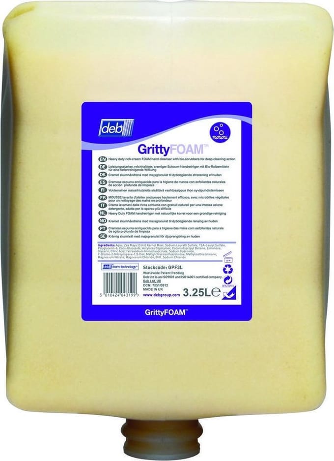 Deb GPF3L Gritty FOAM 4x3,25liter (GPF3L)