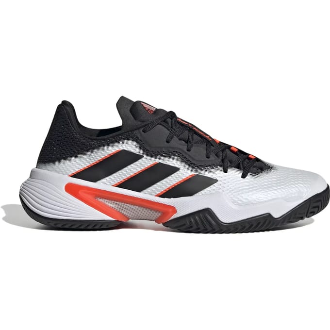 Adidas Barricade Men Tennis/Padel White, 44 2/3