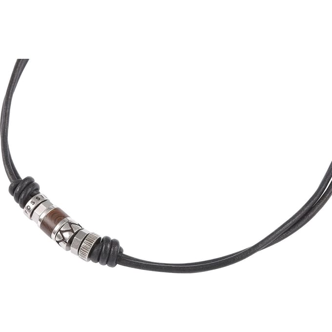 Fossil JF84068040 Herenketting - 47 cm