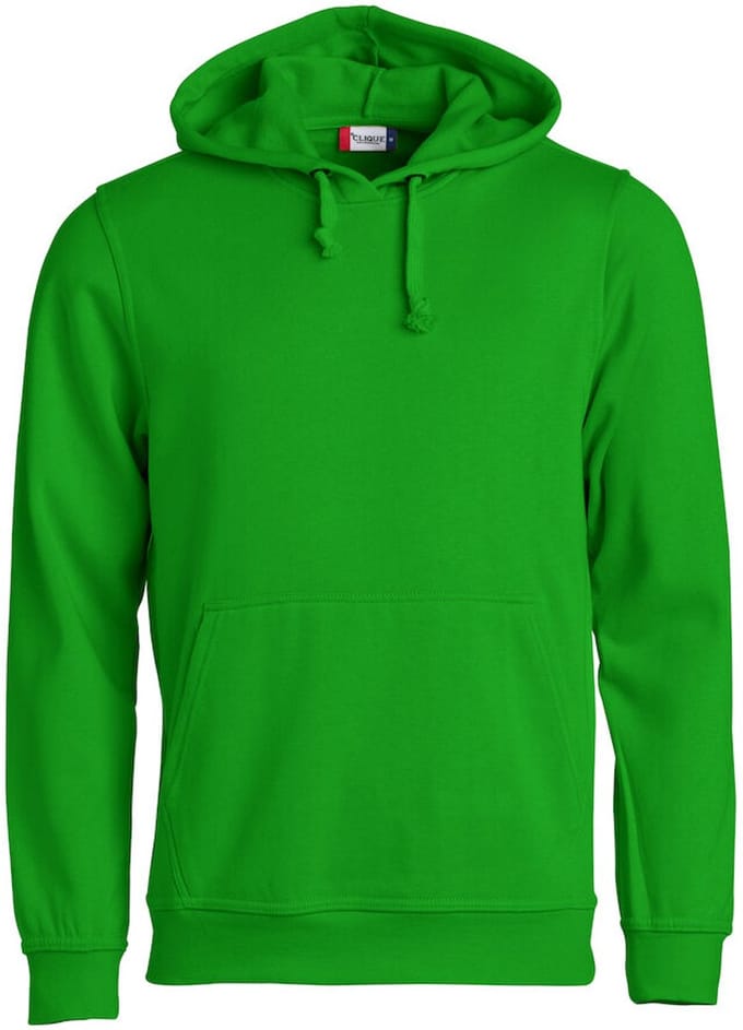 Clique Basic Hoody 021031 - Appel-groen - 3XL