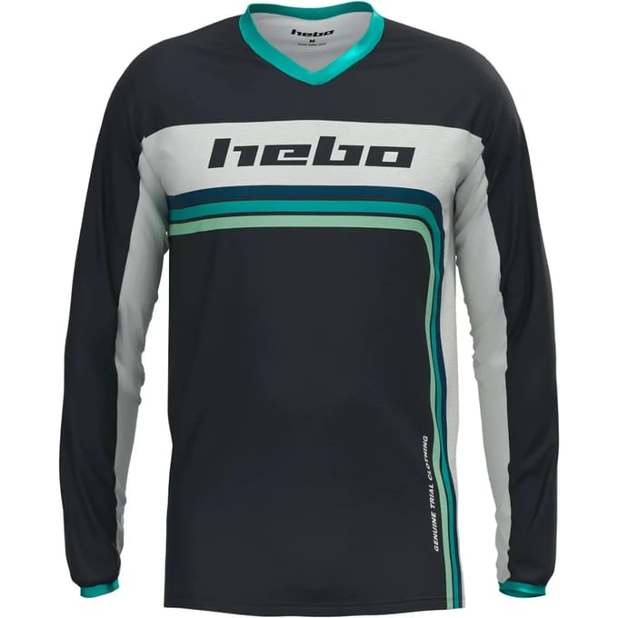Jersey met lange mouwen Hebo Pro Retro