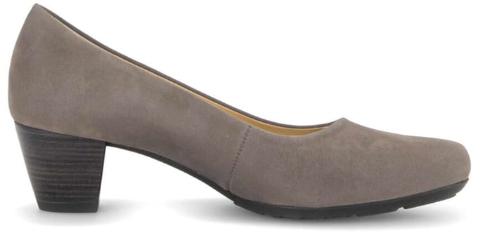 Gabor 3027.01.005 - dames pump - Grijs - maat 40 (EU) 6.5 (UK)