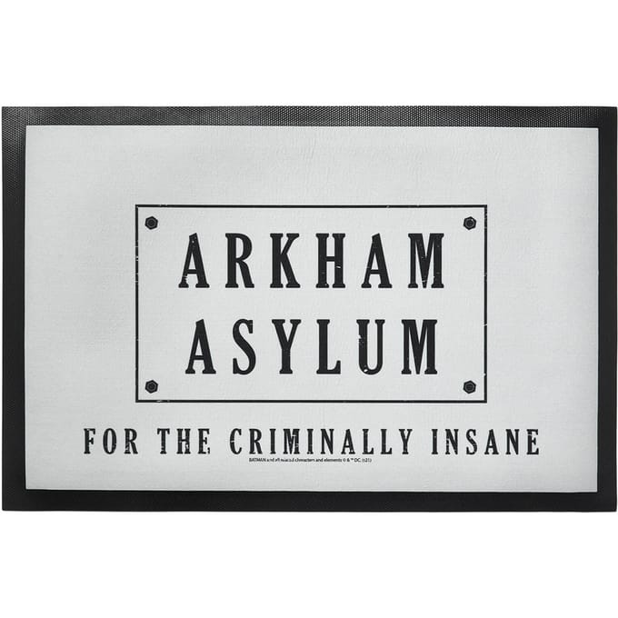 Batman Villains Arkham Asylum Deurmat