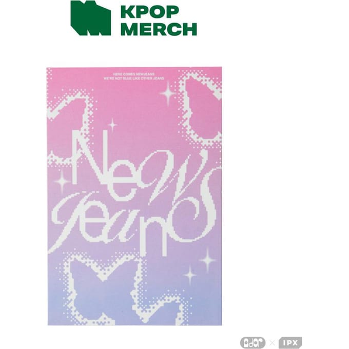 NewJeans - NJ Get Up POSTKAART SET 1ea pink