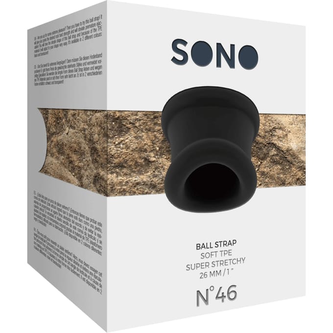 No.46 - Ball Strap - Black