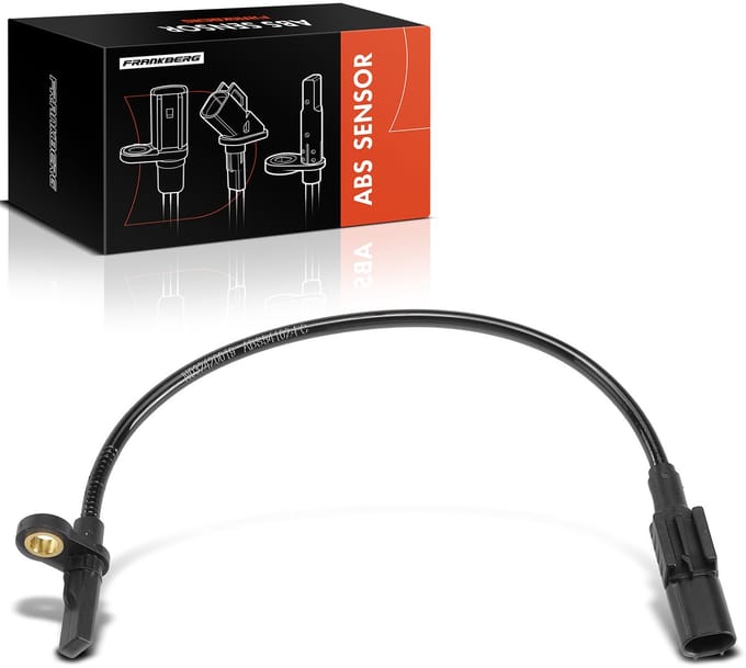 Frankberg 1x ABS Sensor Achteras Links Rechts voor Benz