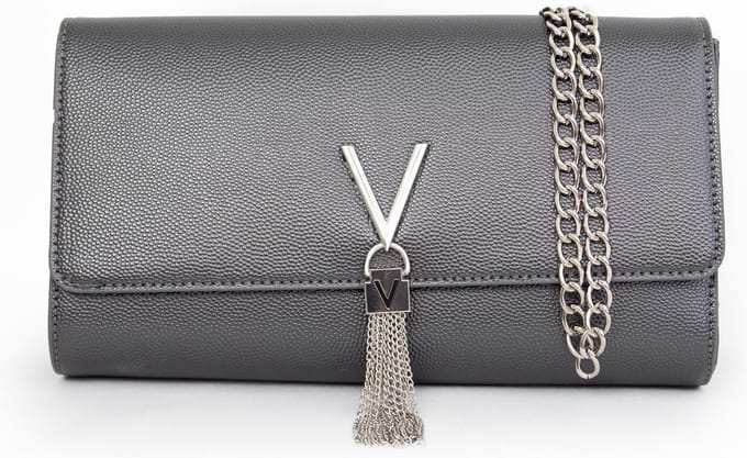 VALENTINO Koppeling Schoudertas Divina Lady Clutch Cannafucil Zwart Veelkleurig