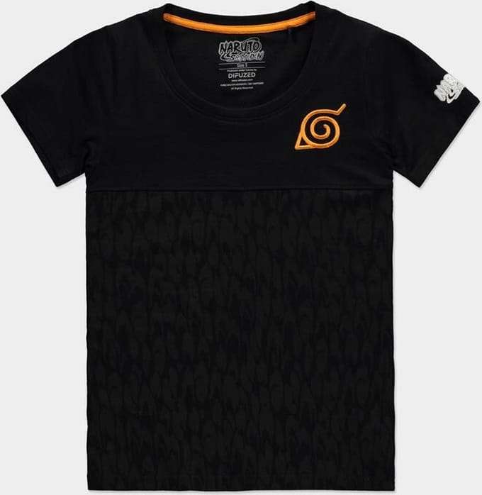 Naruto Shippuden Team Naruto Women's Tshirt M