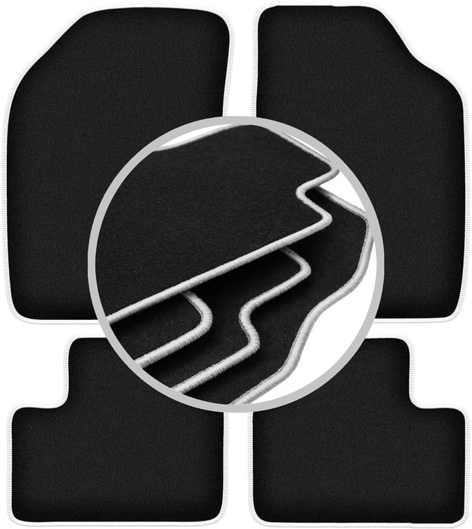 CARLUX-SILVER automatten voor: Lancia Ypsilon I hatchback (1996-2003)