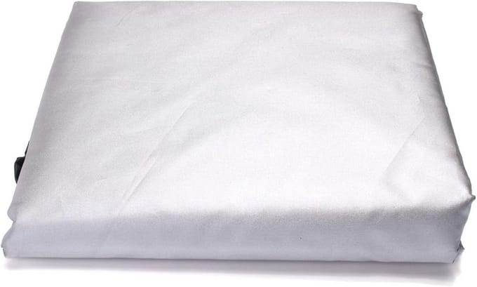 Loopbandhoes - Afdekhoes Treadmill - Bescherming Apparatuur - Waterdicht Polyester - 80x60x150 cm - Zilver