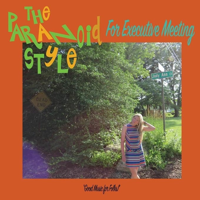 Paranoid Style - For Executive Meeting (LP)
